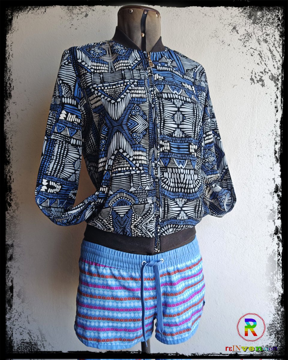 ReinvencionRopa's tweet image. ⚡ Casaca windbreaker de la marca #Sybilla Disponible en talla M
Estado 10/10 💚♻️

#OFERTA 25 SOLES 💥💥💥

📦 ENVÍOS A TODO EL PERÚ 🇵🇪