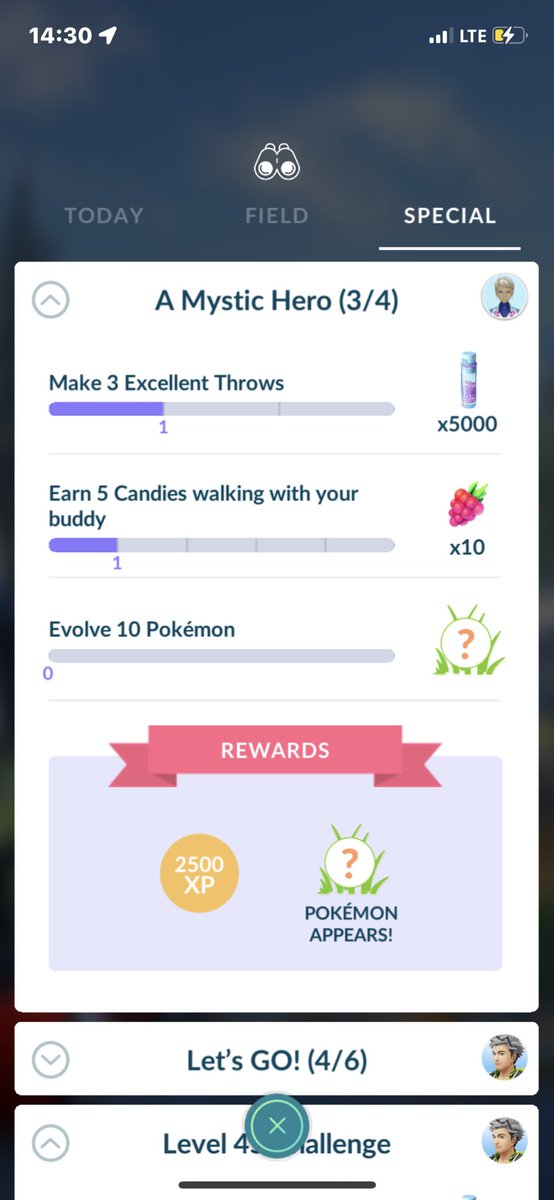 kitty62862's tweet photo. @DPhiE250 @NianticHelp Me too. Not everyone, though. Didn’t happen to my daughter. https://t.co/jGIAg2GESv