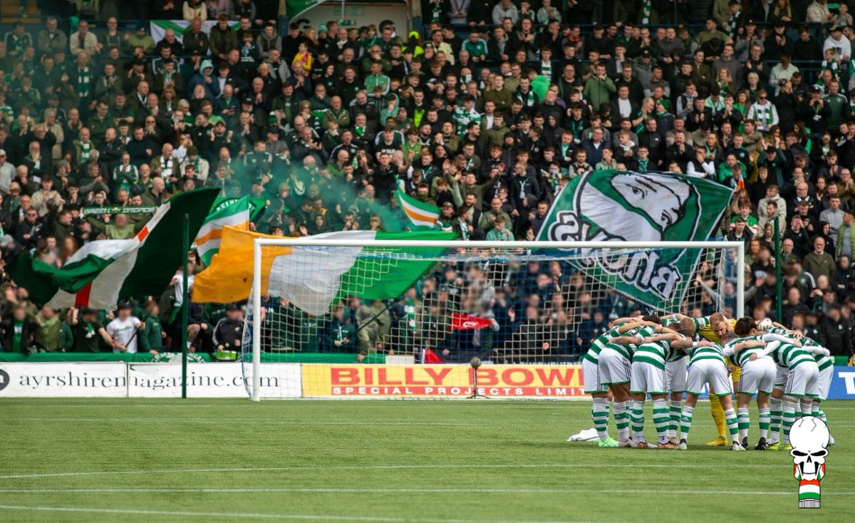 North Curve Celtic on Twitter: "Kilmarnock v Glasgow Celtic 16/04/2023 ...