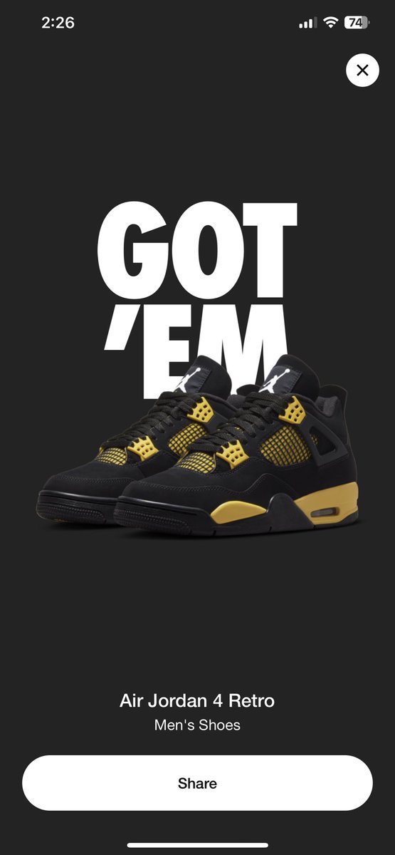 VictorSheppard9's tweet photo. @SOLELINKS W https://t.co/YYl3KYqo0t