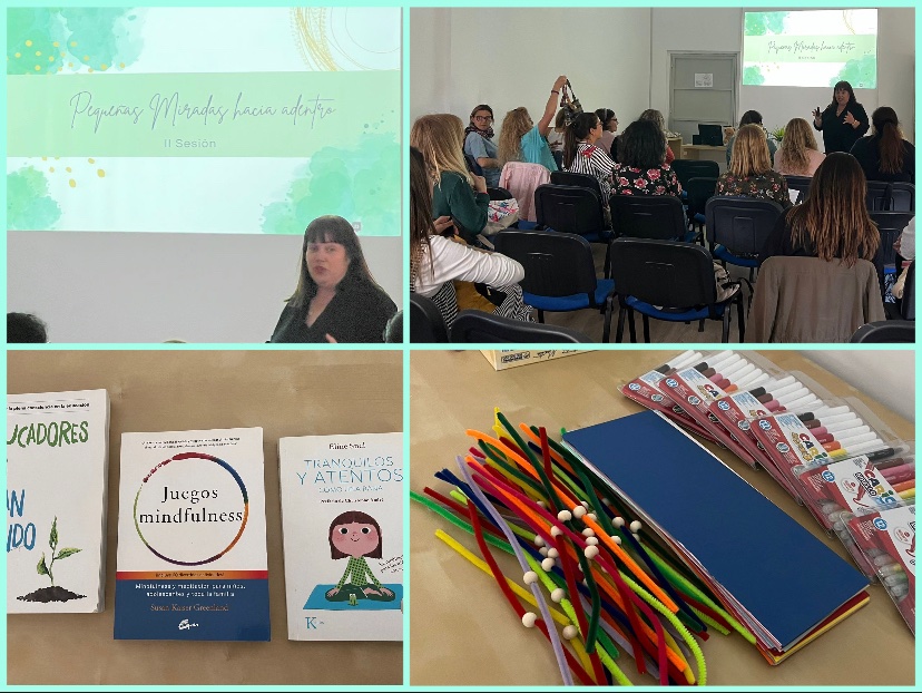 CEPdeCadiz's tweet photo. Segunda sesión de la actividad formativa PEQUEÑAS MIRADAS HACIA ADENTRO #Mindfulness #infantil con 
@lauravela__
@FormacProfAnd 
@EducaAnd https://t.co/dVMpU0T2rc