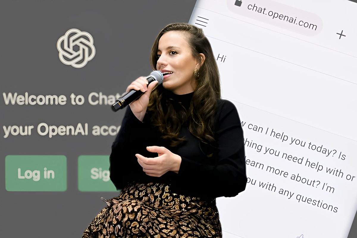 La nouvelle femme la plus puissante de la tech US ? 

Il pourrait bien s'agir d'elle, Mira Murati, 36 ans et CTO d'OpenAI, la société derrière ChatGPT.

[THREAD]