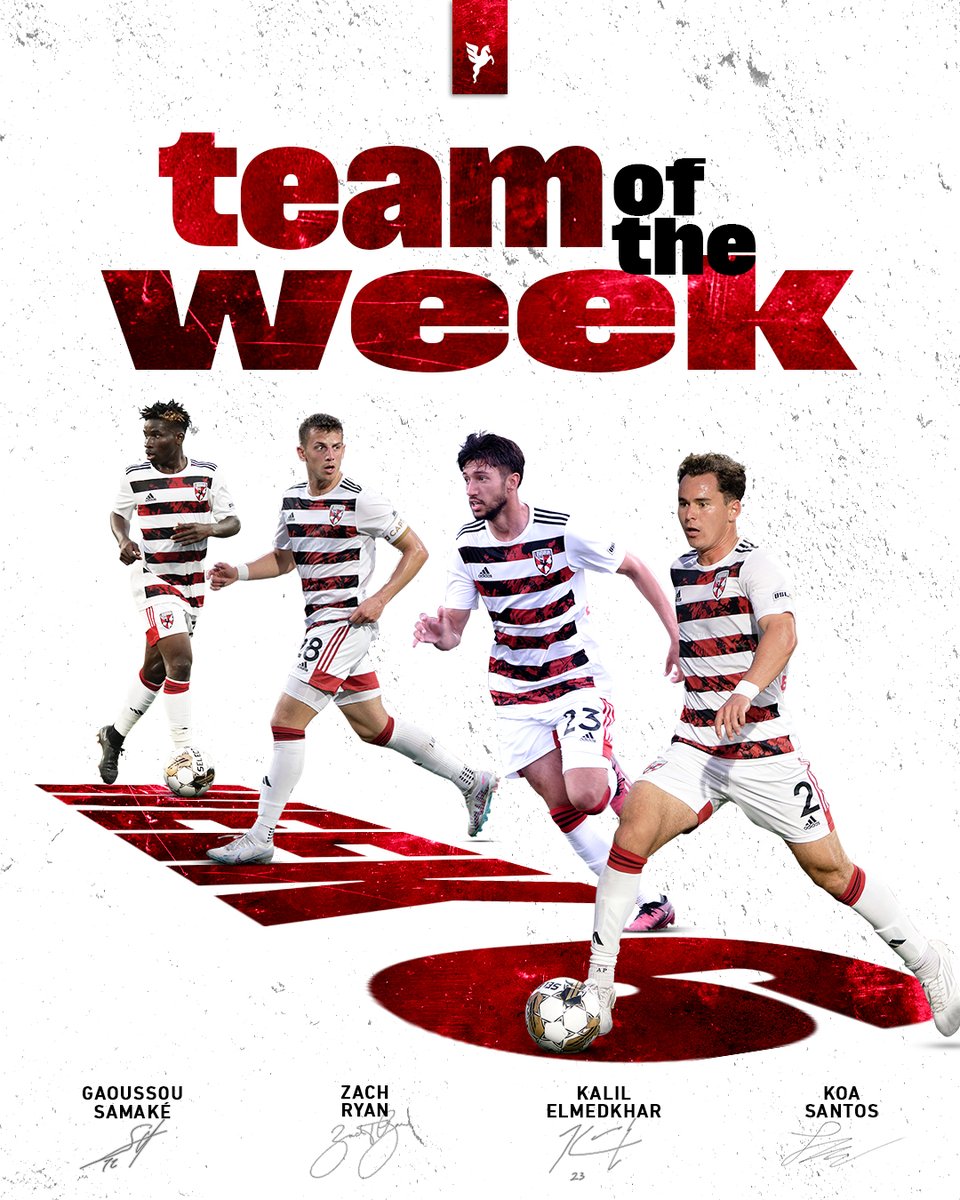 LoudounUnitedFC's tweet photo. 𝙒𝙝𝙤𝙡𝙚 𝙩𝙚𝙖𝙢 𝙚𝙖𝙩𝙞𝙣' 🍴

ElMedkhar, Ryan, Samaké and Santos Earn USL Championship Team of the Week Honors for Week 6 https://t.co/Yaq5zIHrAH