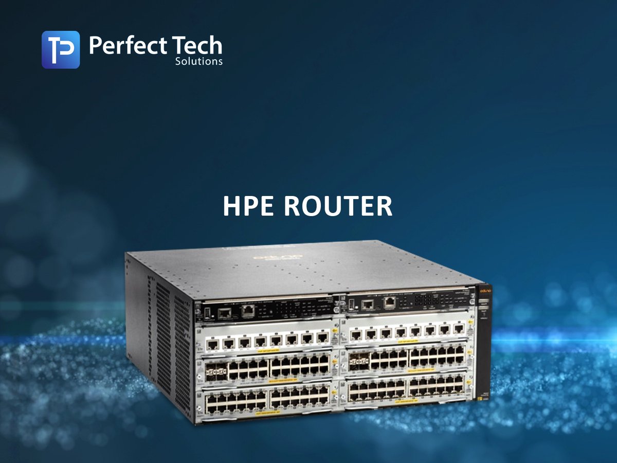 PerfectTechsol's tweet image. Keeping your HPE Router up-to-date will ensure it remains reliable and secure. By taking these steps, you can ensure that your network and devices remain safe and connected.
bit.ly/40im4Ib
#HPE #HPESwitch #HPERouter #Router #HPEArubaRouter #HPEArubaSwitch