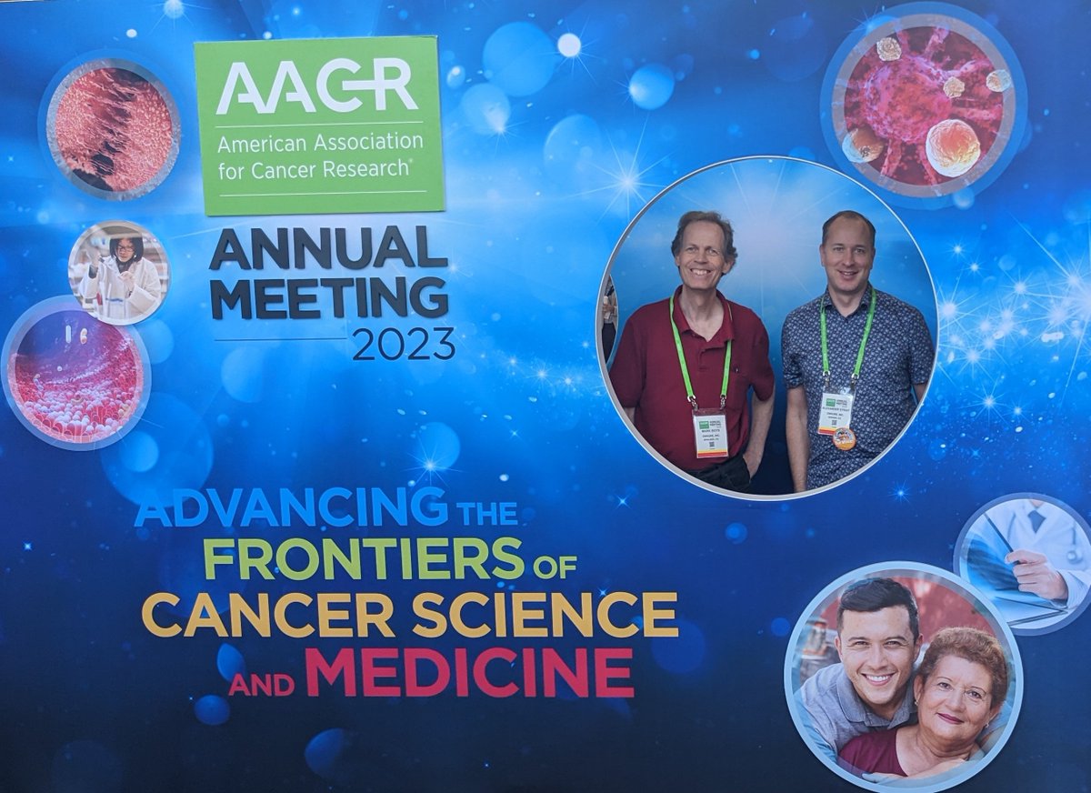 OnKureTx's tweet photo. This past week, the #OnKure team had an exciting time interacting with the cancer research community in person and discussing the latest advances in cancer medicine. Thank you @AACR for bringing together the best minds in cancer research from all over the world. #AACR23 https://t.co/ZJtv4W0UI3