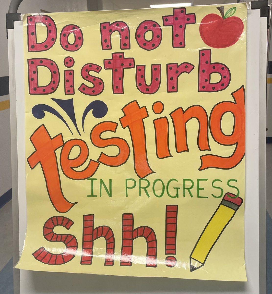 edengtabbutt's tweet photo. STAAR testing day! But our Eagles are Ready!!!! 💪❤️#HeartFirstCISD #LoveMyTeam https://t.co/SIL4N3tSaK