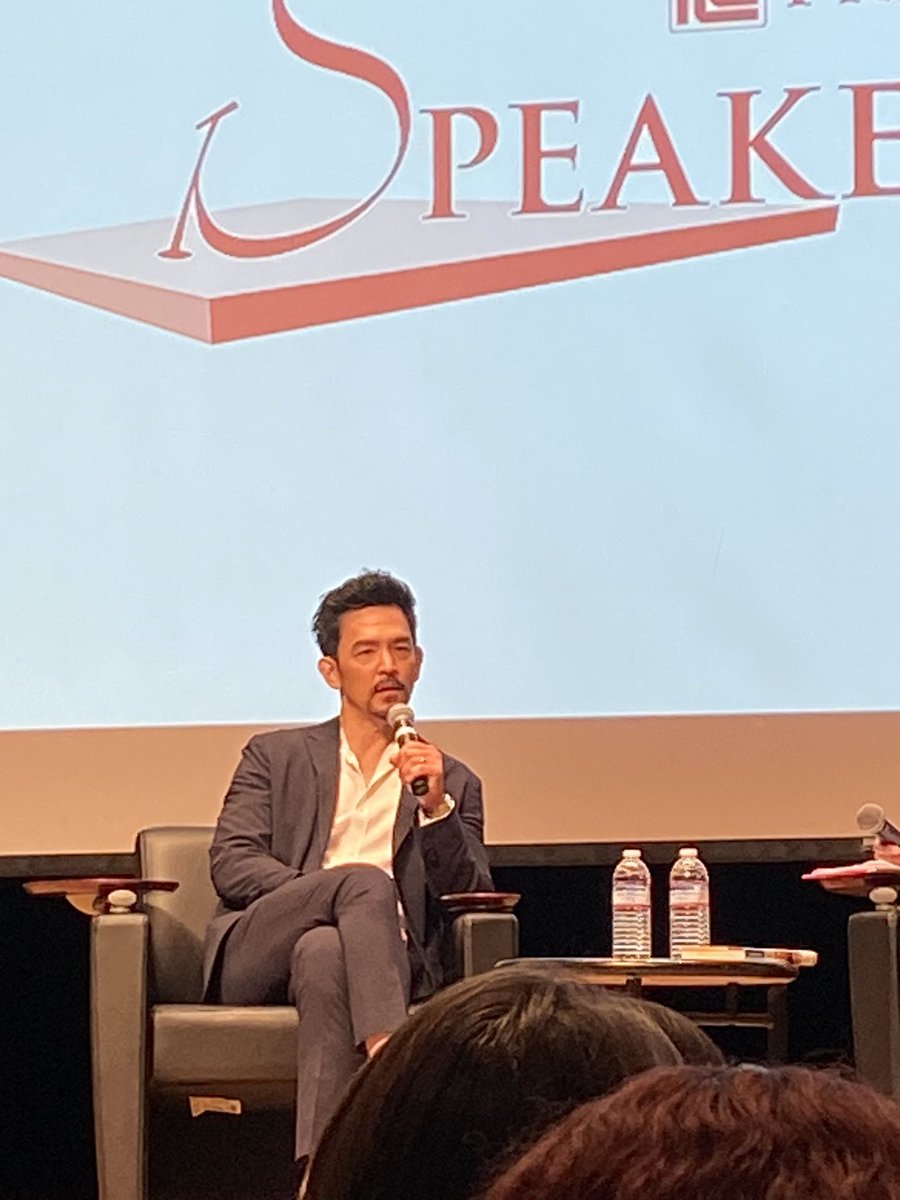 Kay_Marie's tweet image. Listening to the great @JohnTheCho at @fresnocity today. His advice: Be Kind To Everyone. ❤️❤️
