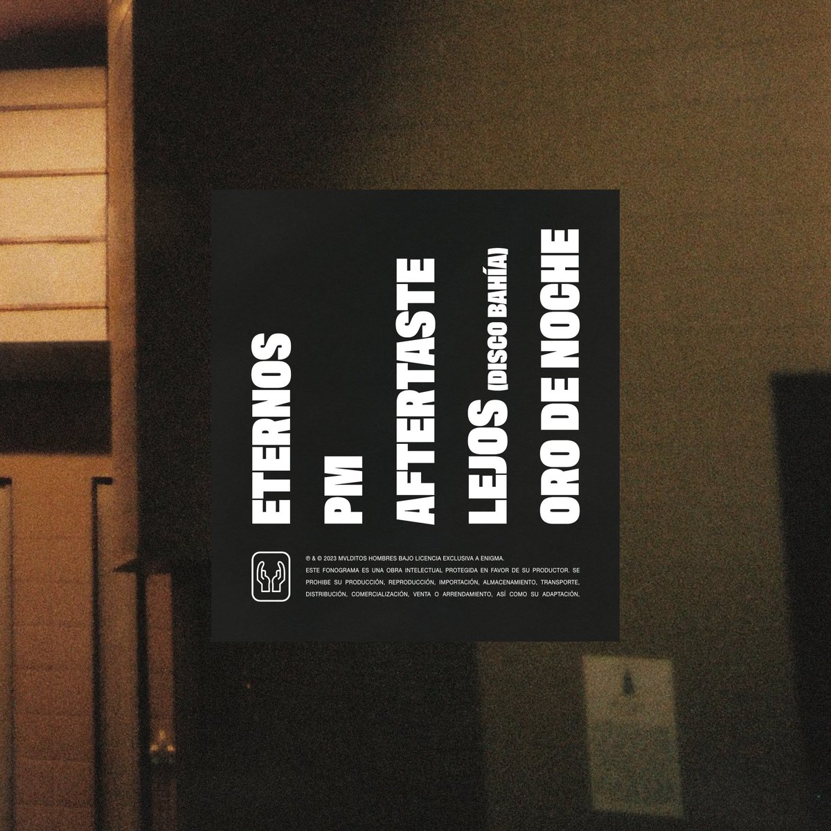 ORO DE NOCHE 💽 nuestro EP sale a medianoche con LEJOS, el nuevo sencillo junto a Disco Bahía ❤️‍🔥🪩