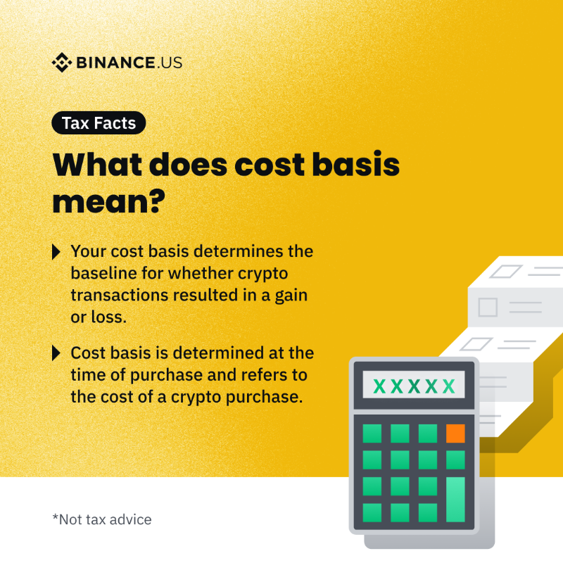 BinanceUS's tweet photo. Did you wait until tax day to tackle your #crypto taxes for the first time? Don't worry, https://t.co/AZwoBOh0gq has got you covered with our Tax Portal!

Simplify your tax reporting process and get the help you need now. 👇