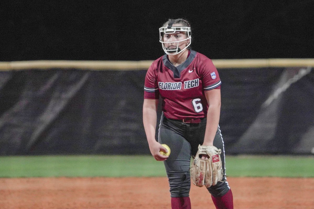 Florida Tech Athletics (@fltechathletics) on Twitter photo We’re highlighting the efforts of the <a href="/FloridaTechSB/">Florida Tech Softball</a> pitching staff for this week’s #StatTuesday!
In last weekend’s series vs. Barry, Panther pitching combined to give up just 1 run over 3 games!
That’s the fewest since they shut out Eckerd over three games on 4/25-26, 2019! We’re highlighting the efforts of the <a href="/FloridaTechSB/">Florida Tech Softball</a> pitching staff for this week’s #StatTuesday!
In last weekend’s series vs. Barry, Panther pitching combined to give up just 1 run over 3 games!
That’s the fewest since they shut out Eckerd over three games on 4/25-26, 2019!
