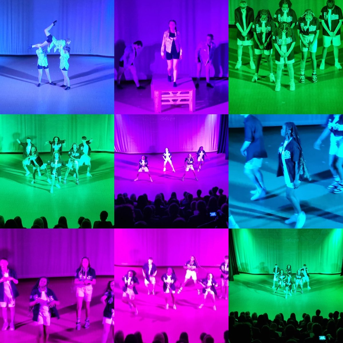 Year 11 Dancers blew me away during their final performances for RSL Dance #powerful #proud well done to you all