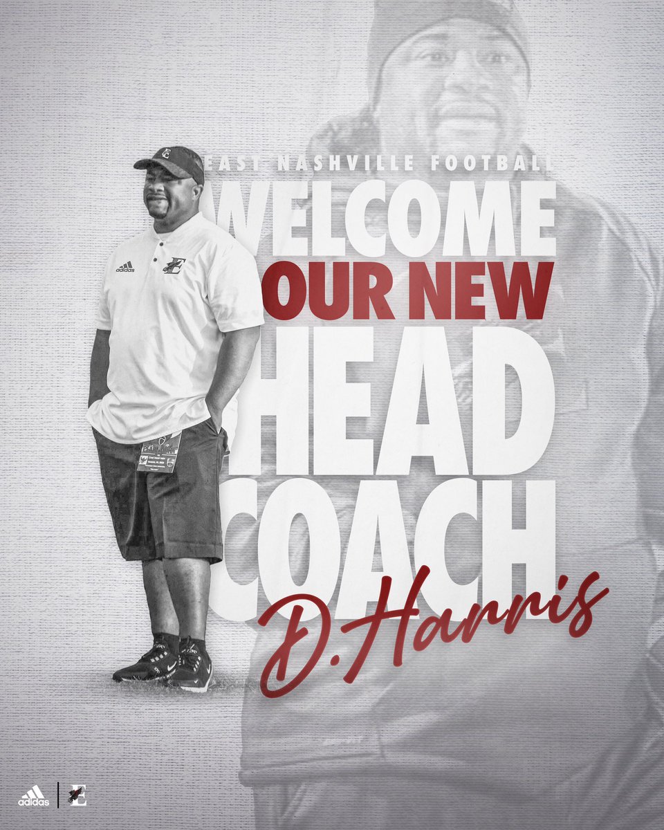 3DHarris's tweet photo. It’s Official!!! I’m headed to the East Side!! I have to thank @coachbrunetti2 and the whole Pearl Cohn FB Staff, players, and community for getting me prepared for this job!! https://t.co/sbs3M2YmSK