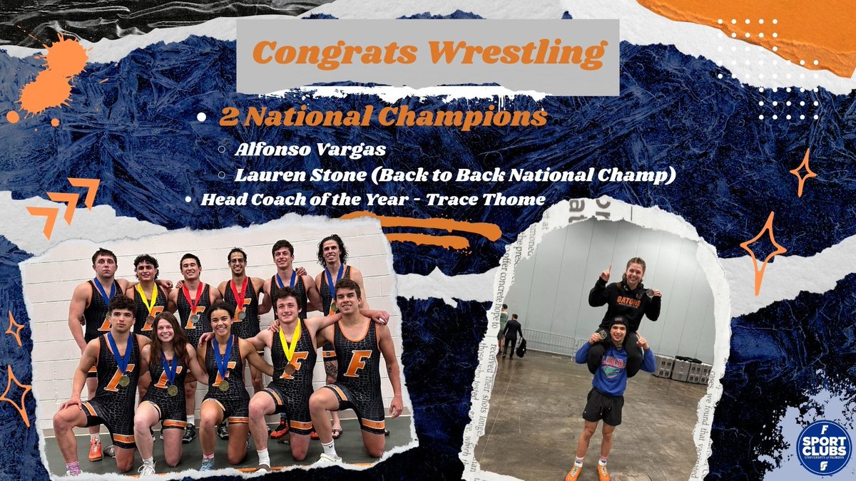 HUGE shoutout to our NATIONAL CHAMPION wrestling team!! 🏆