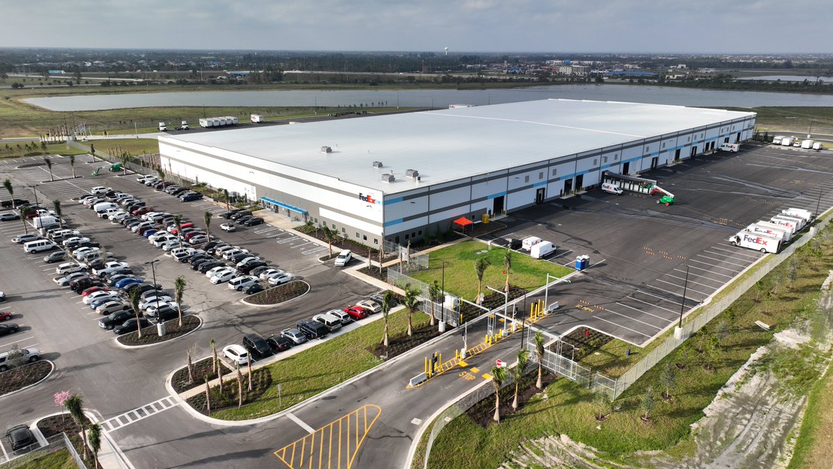 We are excited to announce the completion of our Fort Myers’ project! The site sits on 28 acres and is now a 250,955 square feet distribution facility. A huge congrats to Muhannad Al Zakwani &amp; Heath Nichols for bringing this project to completion! #cooperconstructionco