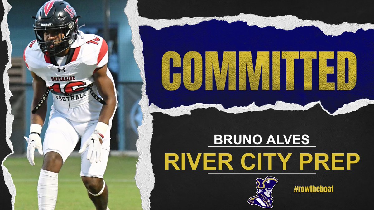#MoreThanBlessed God’s Plan❗️ Thank you to all the coaches and teammates that have pushed me to be the best version of myself! #RowTheBoat @RiverCityPrepFB @CoachDerrickW @Coach_Smithey @Coach_McIntyre @fears_coach @Creekside_fb