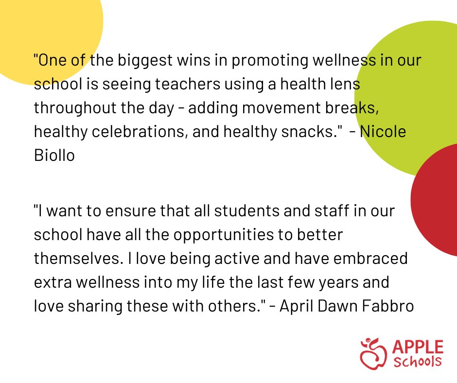 Nicole & April-Dawn have been the #healthchamp duo at Vera M. Welsh School in #LacLaBiche since 2016! They support healthy school initiatives & community wellness by organizing Family Games Nights & infusing healthy, fun ideas into all activities! #VolunteerWeek @nlpsab