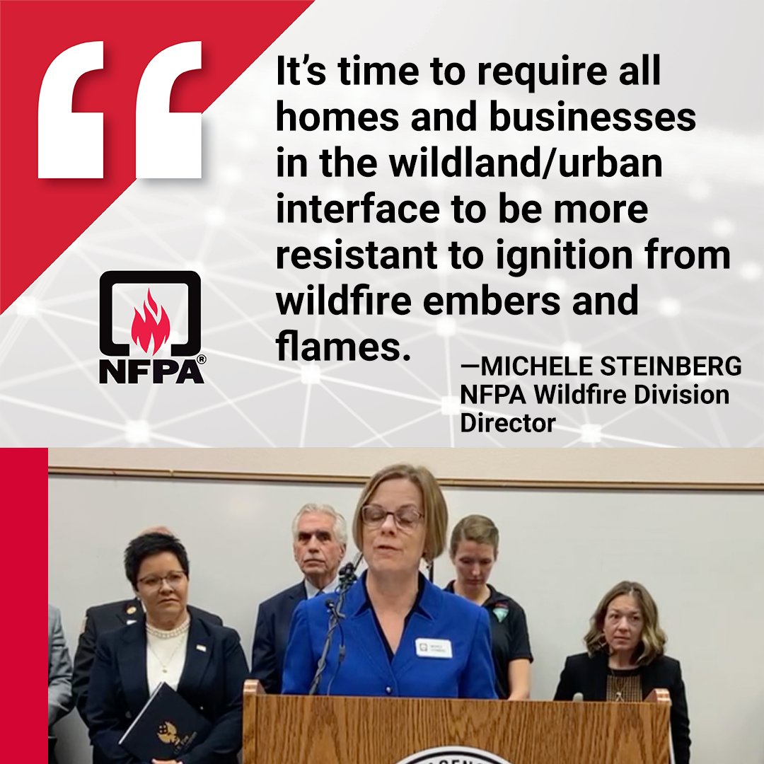 NFPA tweet media