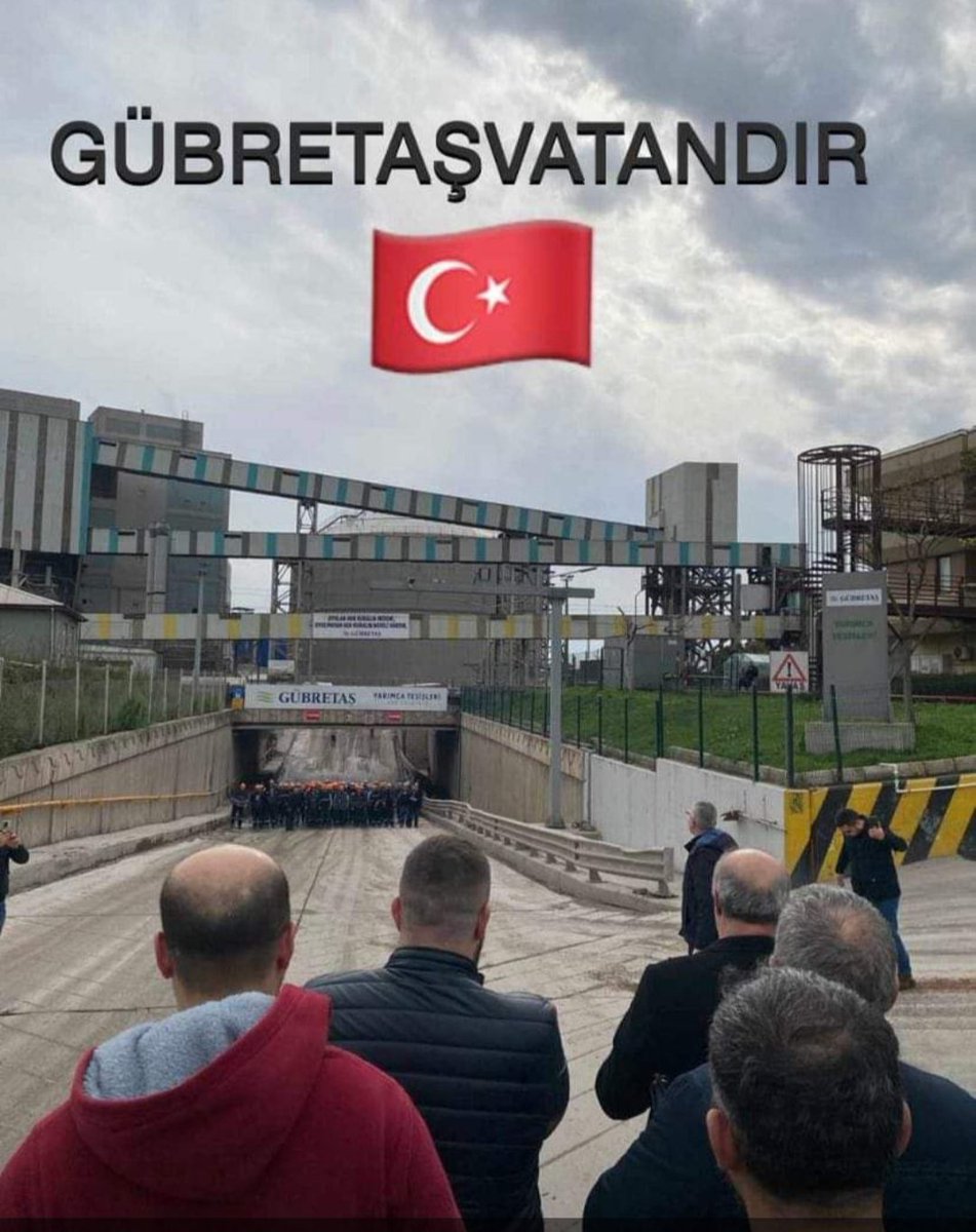 petroliskocaeli's tweet photo. #gubretasvatandır https://t.co/c1lY7DMgfK