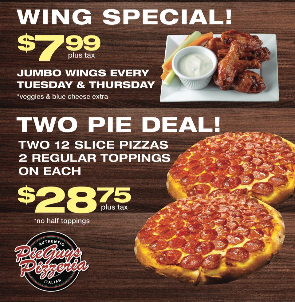 PieGuysPizzeria (@pieguysofficial) on Twitter photo 