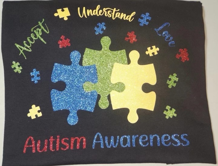 In honor of Autism Awareness Month, we would like to highlight one of our brilliant students. Isaac loves to draft calendars on the smart board after he finishes his work. This was done in 10 minutes. A complete match! #AutismAwarenessMonth 
 ❤️🧡💛💚💙💜