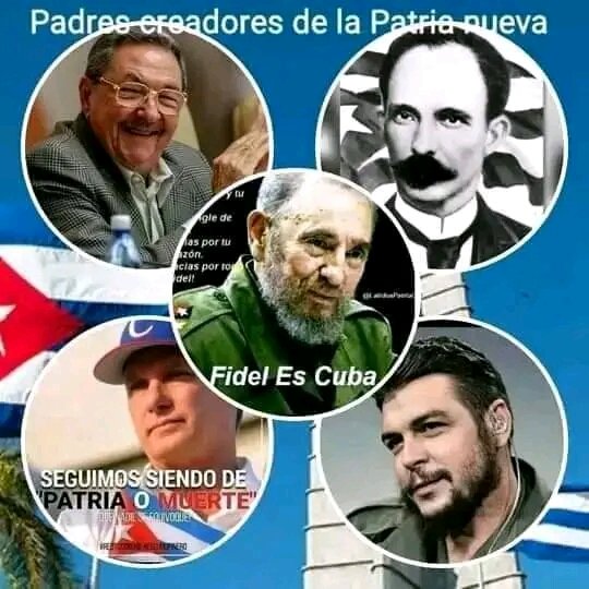 Por la Patria,Firmes y Unidos.
<a href="/Ferrerctc/">Niurka Ferrer Castillo</a> <a href="/MaritsabelMir/">Maritsabel Mir Garrido</a> @MarisetHernnde1 <a href="/SPTEM_CA/">Sulema Veliz Pina</a>