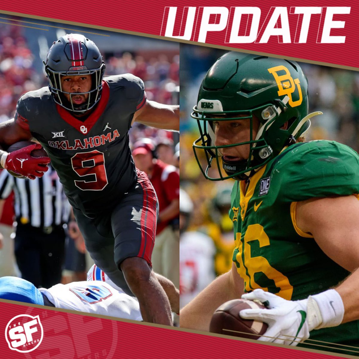 𝙏𝙝𝙚𝙎𝙁𝙉𝙞𝙣𝙚𝙧𝙨 on Twitter "The 49ers are hosting Oklahoma TE Brayden