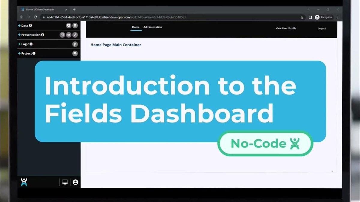 CitzenDeveloper's tweet image. Developer working on logic. Designer working on interfaces. Architect working on expansion. No problem. Everyone uses the fields dashboard. #nocode #business bit.ly/3oj0tCd