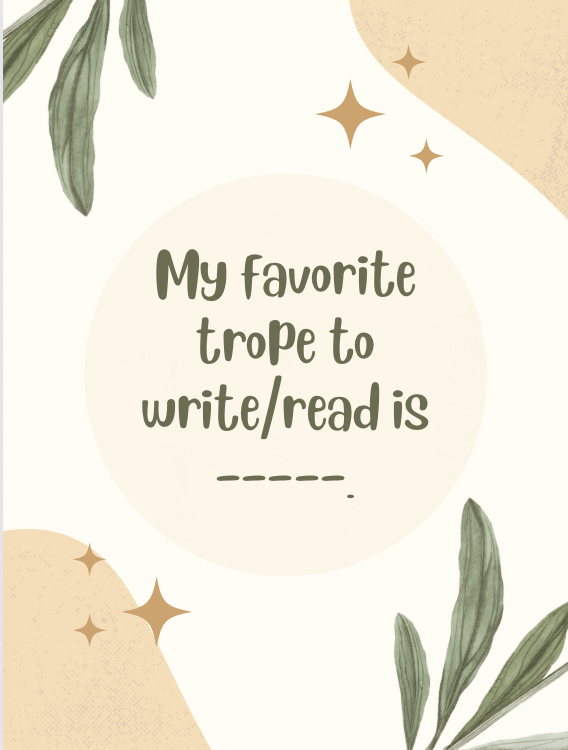 Restarting #TropeTuesday with a prompt!

What's your fav trope to write/read?

#writingq #WritingCommunity #WIP #booktwt