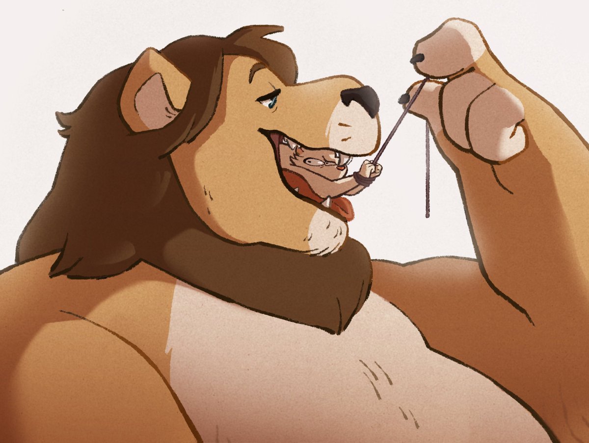 animal_math's tweet photo. anatomy lesson 🦁🩺 https://t.co/1ZufYXRnUu