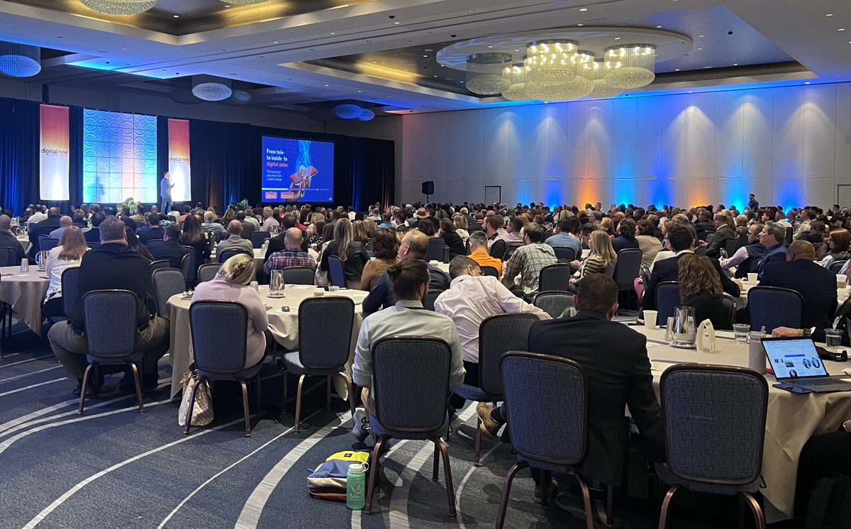 Matt McGreevy walks through how the digital transformation underway at <a href="/ADP/">ADP</a> modernizes seller experience and connects to modern buyers. #DigitalNow23