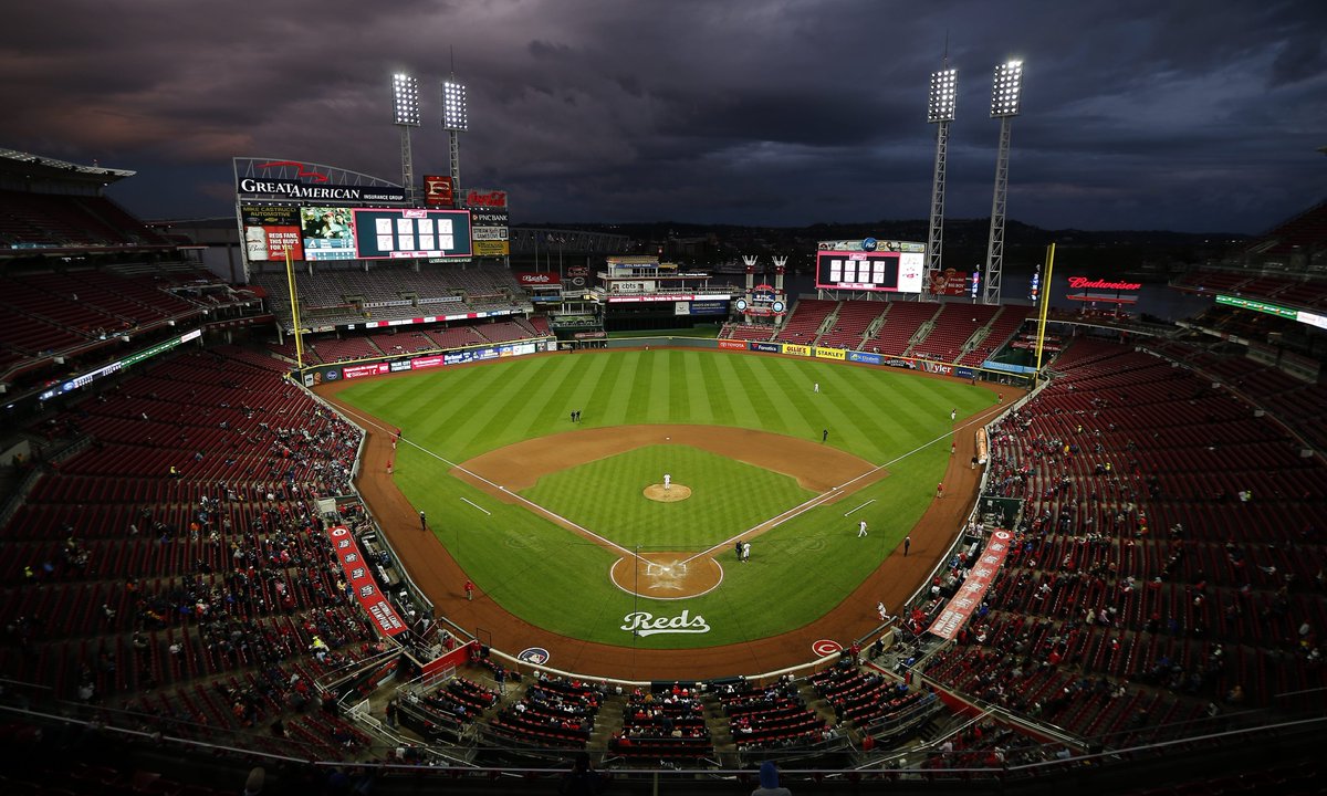 CincyProblems's tweet photo. The #Reds announced that 7,375 total fans attended last night's game.

That sets a new record for the smallest crowd in Great American Ball Park history. https://t.co/XqAdRXzgWE