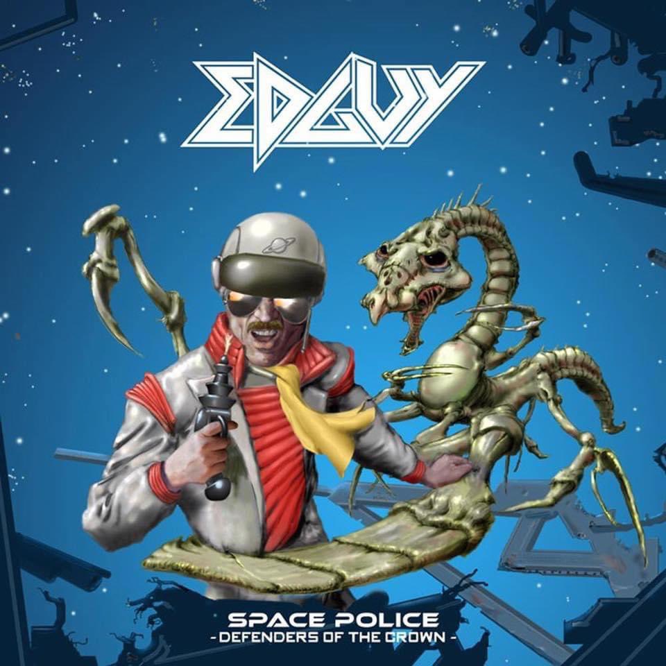 ThisDayInMETAL's tweet image. April 18th 2014 #Edguy released the album “Space Police: Defenders of the Crown” #ShadowEaters #SpacePolice #LoveTyger #DefendersOfTheCrown #PowerMetal 

Did you know...
The album peaked at number 2 on the German charts.