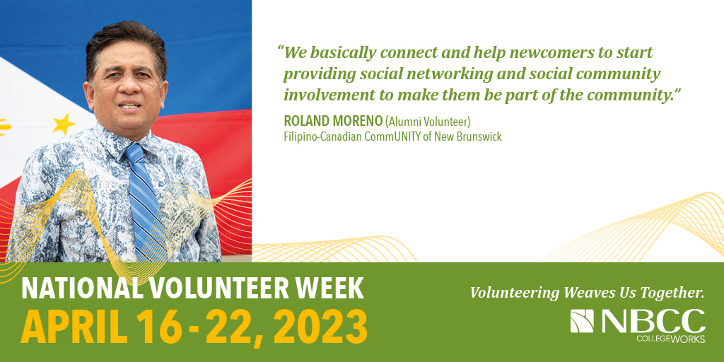 TransformNB's tweet photo. We want to take a moment to recognize and thank all of our extraordinary #NBCCAlumni who volunteer their time, dedication, and contributions to #TransformNB. 

Your efforts truly make a difference and inspire others to give back 🫂

Thank you, and happy #NVW2023! 💚 @NBCCALUM https://t.co/JDE6n0Q6hg
