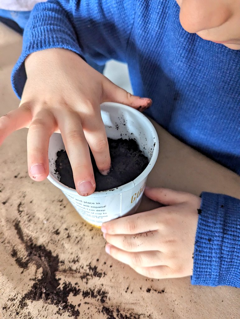 JRiversoCorreia's tweet photo. #PlantASeedDay @AngelaMericiDP was a hit with students #EarthSpiritWeek !!! We will keep an eye on them and remember to water them every few days 🌱 ❤️ 🌎 https://t.co/VuzDBqtyIa