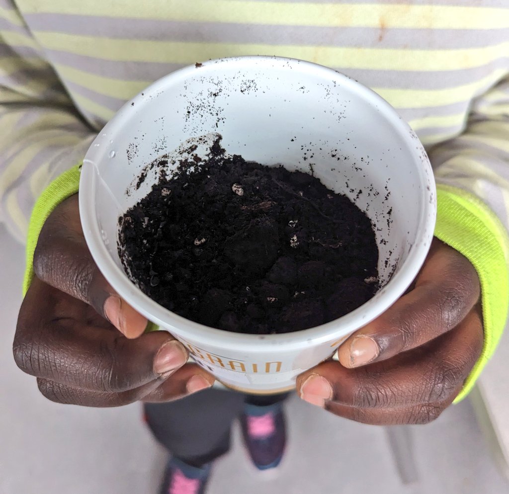 #PlantASeedDay @AngelaMericiDP was a hit with students #EarthSpiritWeek !!! We will keep an eye on them and remember to water them every few days 🌱 ❤️ 🌎