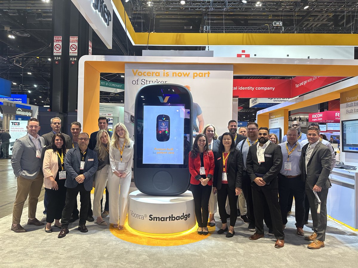 Stryker Acute Care tweet media