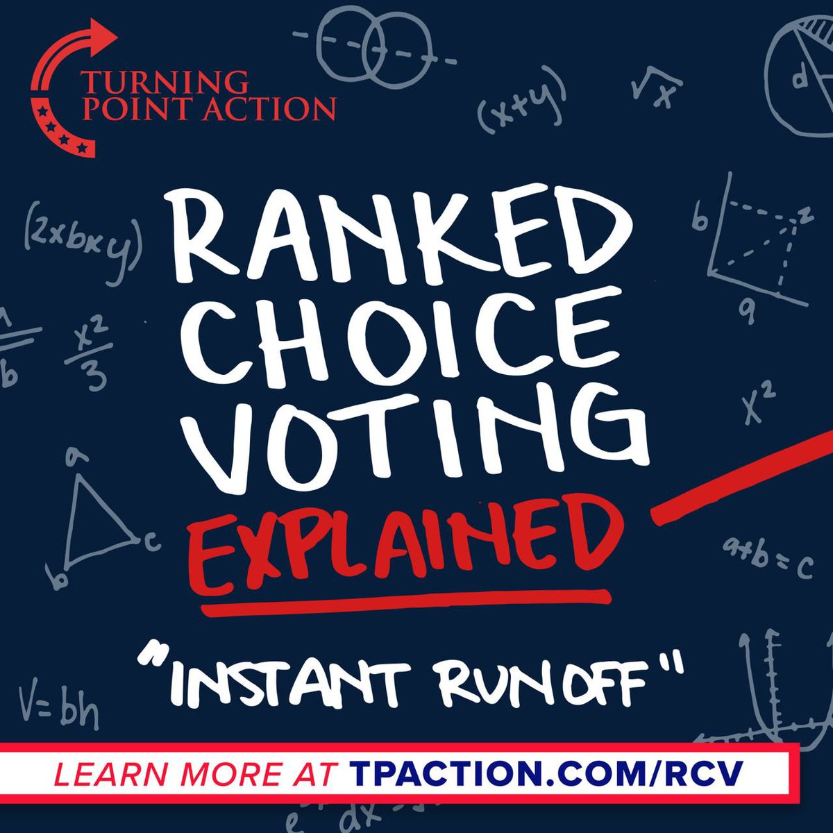 TPAction's tweet photo. Ranked Choice Voting is a scam that disenfranchises voters &amp; destroys elections!

Learn more about how Democrats &amp; the high paid consultants are trying to suppress your vote.

👉 https://t.co/nrbChkwtH7 https://t.co/AilXtldOQz