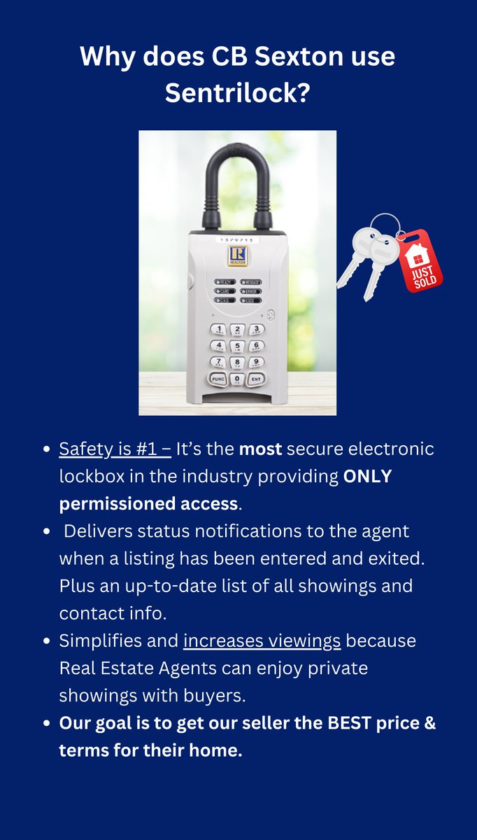 At CB Sexton we do everything possible to sell your home for the best price!
Here is one of our tools supported by our board and NAR.
Stay tuned for more...