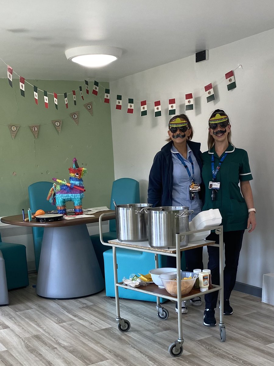 alicebradfield_'s tweet photo. Mexican theme day on Keatโs
Thank you to staff and patients for helping facilitate today ๐ฎ๐ฒ๐ฝ๐ถ
#KeepingUpWithKeats #TakeALookAtMeadowbrook https://t.co/MF0xtIr7ua