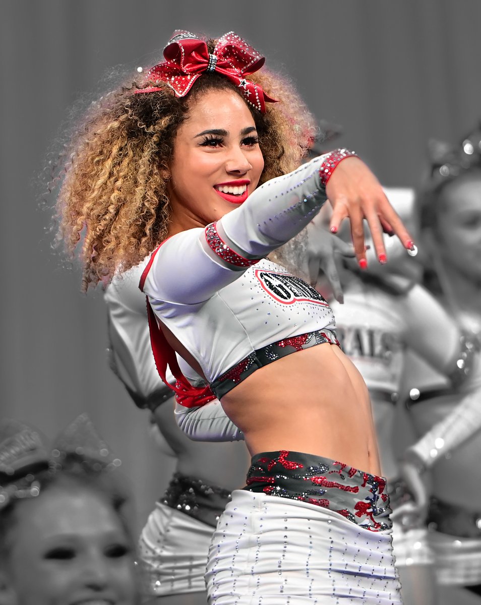 We're all cheering for you, Payton ❤️ Our hearts are with you and your Woodlands Elite family