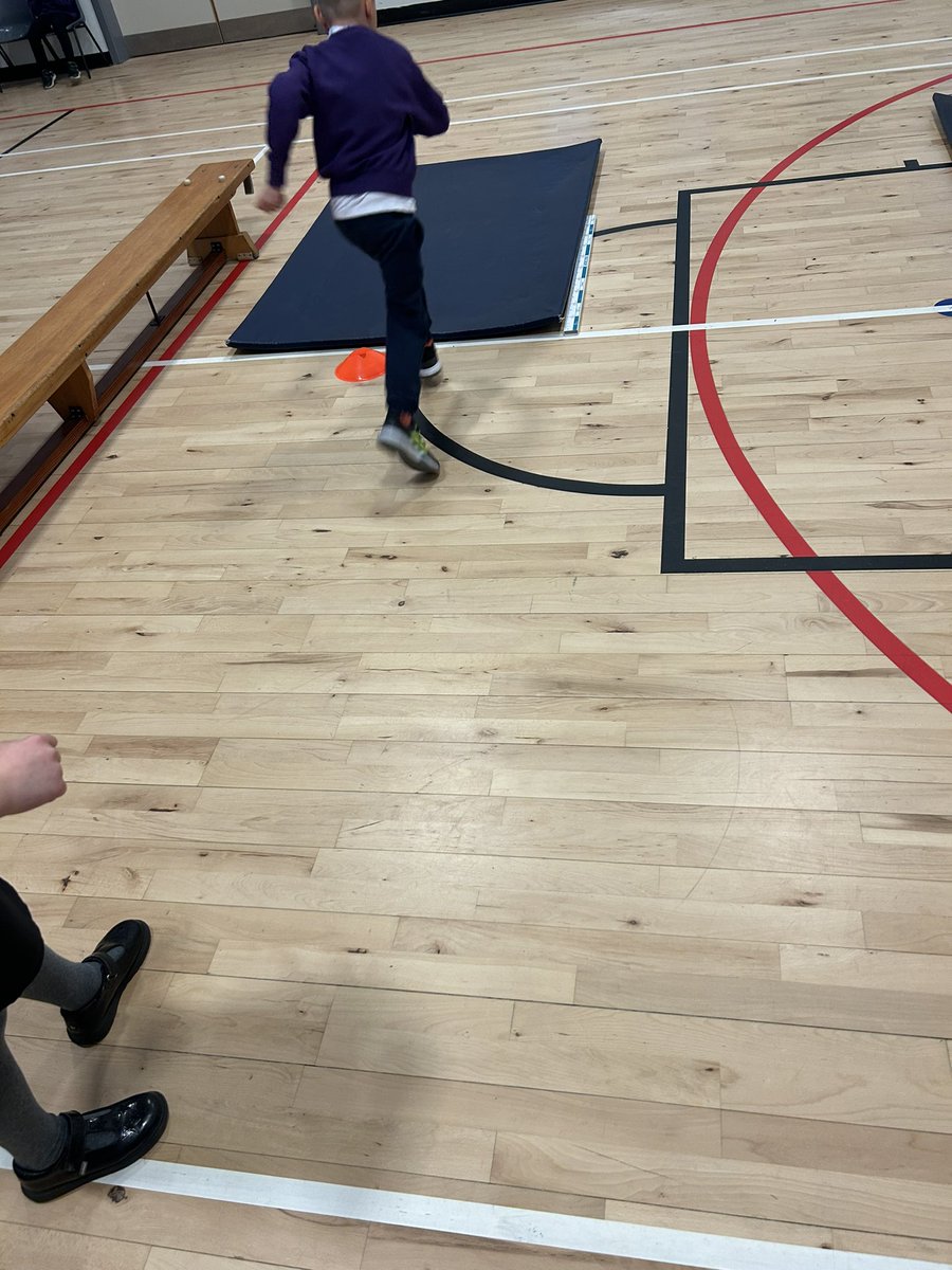 StJosephs_P6's tweet photo. We had lots of fun in PE today practising our running, jumping and throwing. We timed each other sprinting and measured how far we could jump so that we could keep challenging ourselves! Lots of amazing achievements today🙌🏼 well done everyone! 🏃🏃‍♀️🎾 https://t.co/NDDBIT9l0Q