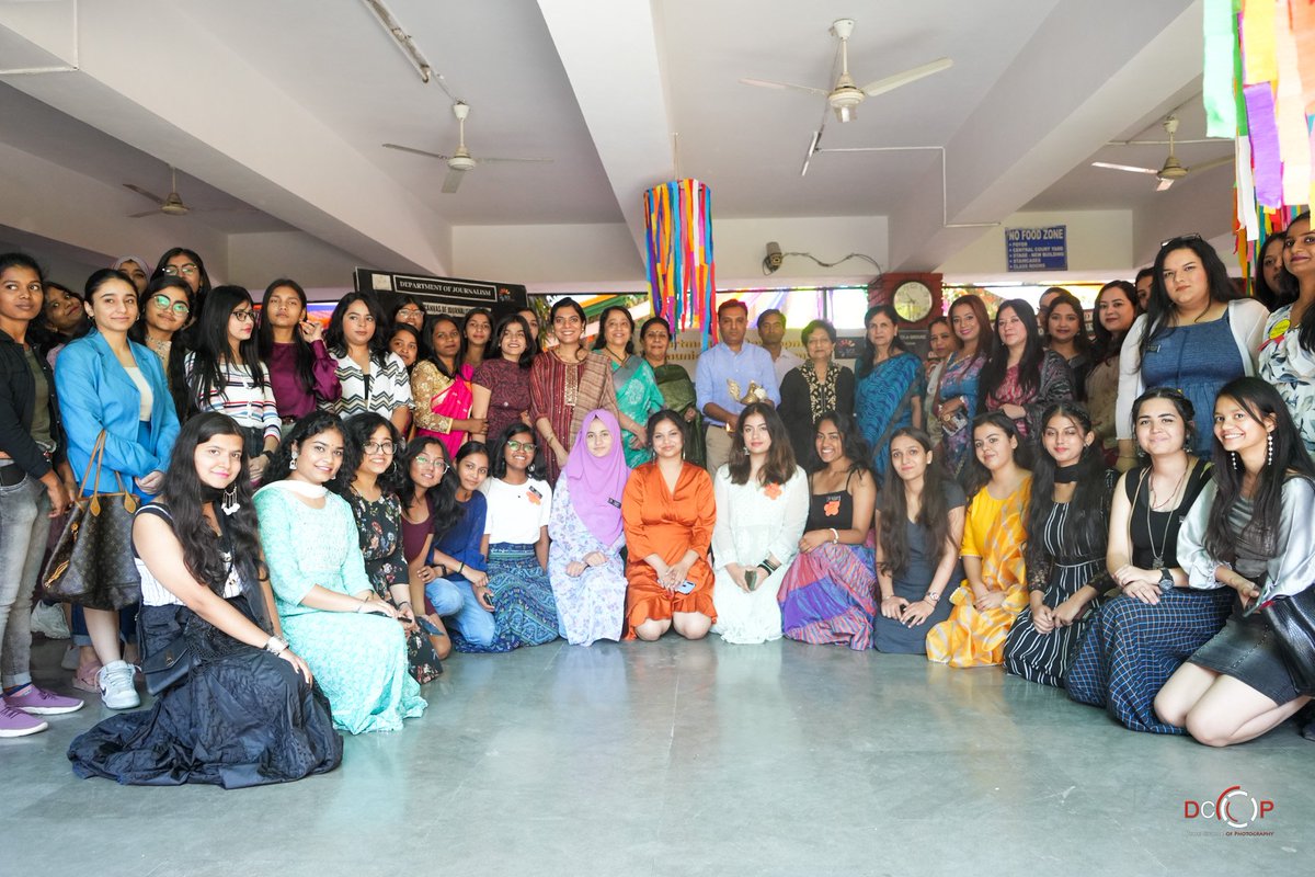 rahulwaa's tweet photo. Recently, inaugurated #comscape , the academic festival of @UnivofDelhi 's Dept of Development Communication, Extension and Journalism, IHE. Also, delivered the keynote address on the topic 'Role and Responsibilities of Media in the era of G20'. Few glimpses..
#G20Summit https://t.co/bzK5SChHSf