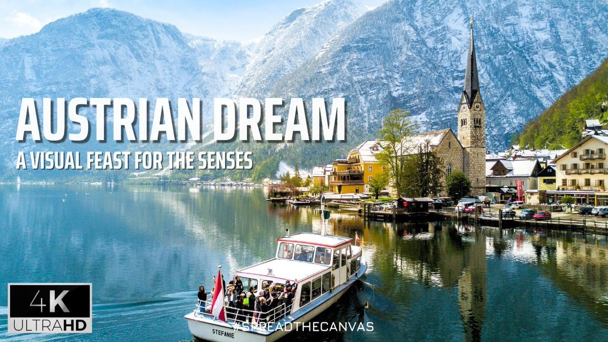 Check out my latest video "AUSTRIAN DREAM - A Visual Feast for the Senses"

Watch Now: youtu.be/HzafyuLO2J4