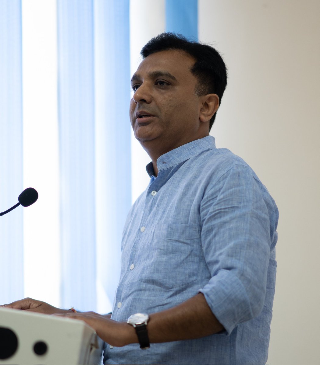rahulwaa's tweet photo. Recently, inaugurated #comscape , the academic festival of @UnivofDelhi 's Dept of Development Communication, Extension and Journalism, IHE. Also, delivered the keynote address on the topic 'Role and Responsibilities of Media in the era of G20'. Few glimpses..
#G20Summit https://t.co/bzK5SChHSf