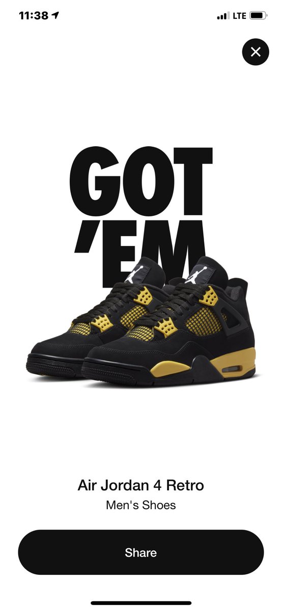 RJCOOLKICKS's tweet photo. @sneakerhuddle Just entered now still got it https://t.co/DEcevb41VT