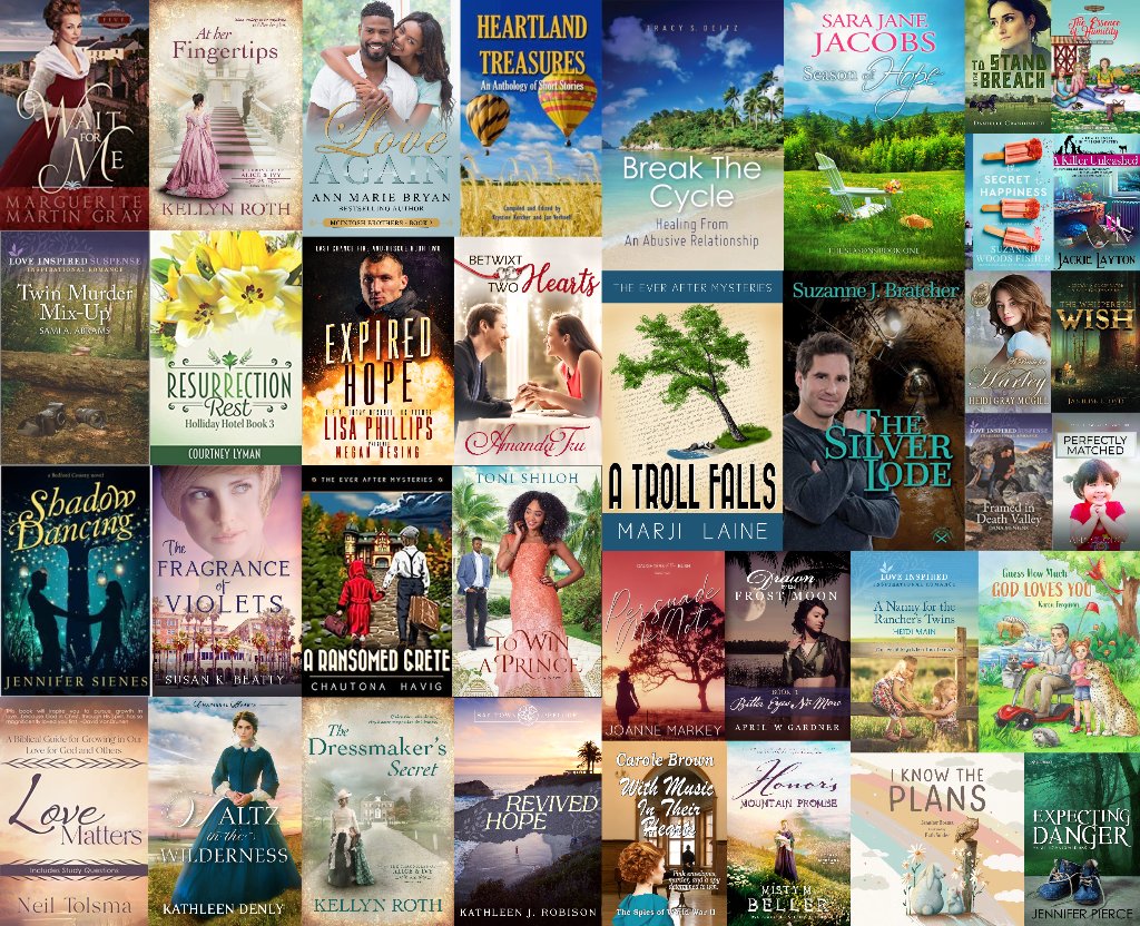 Spring is here and it is the perfect time to sit outside and soak up those rays while reading a good book! 
Here is your chance to win 35 books or a $500 Amazon card  in our April Showers Bring May Flowers giveaway.

 promosimple.com/ps/246f2/2023-…

Going on now through April 23.