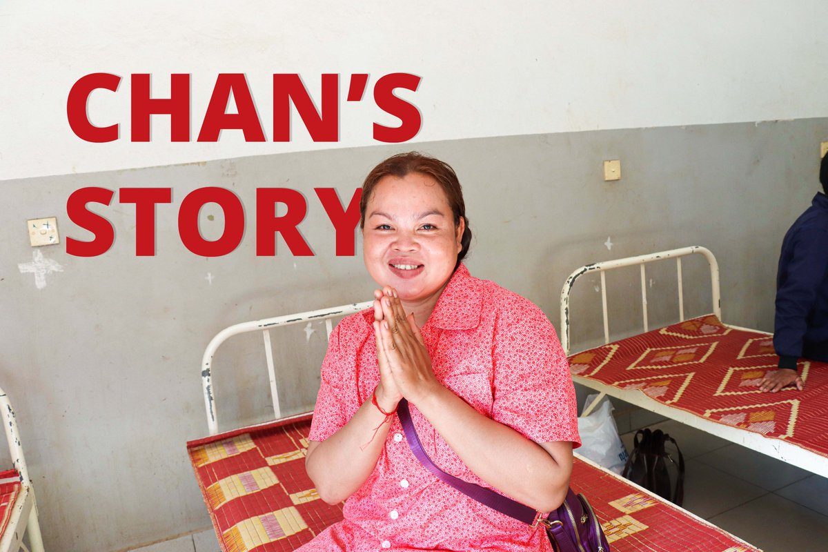 Chan Tola (35) from Thala Village (Cambodia) has to stop working. She barely even recognizes her own children anymore.

But on one day something happens that changes her life forever.

eyecarefoundation.eu/looking-at-a-b…

#cataract #cambodia #storytime #ecf