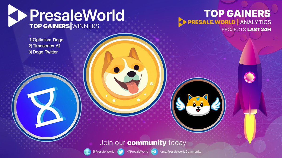 Presale World tweet media