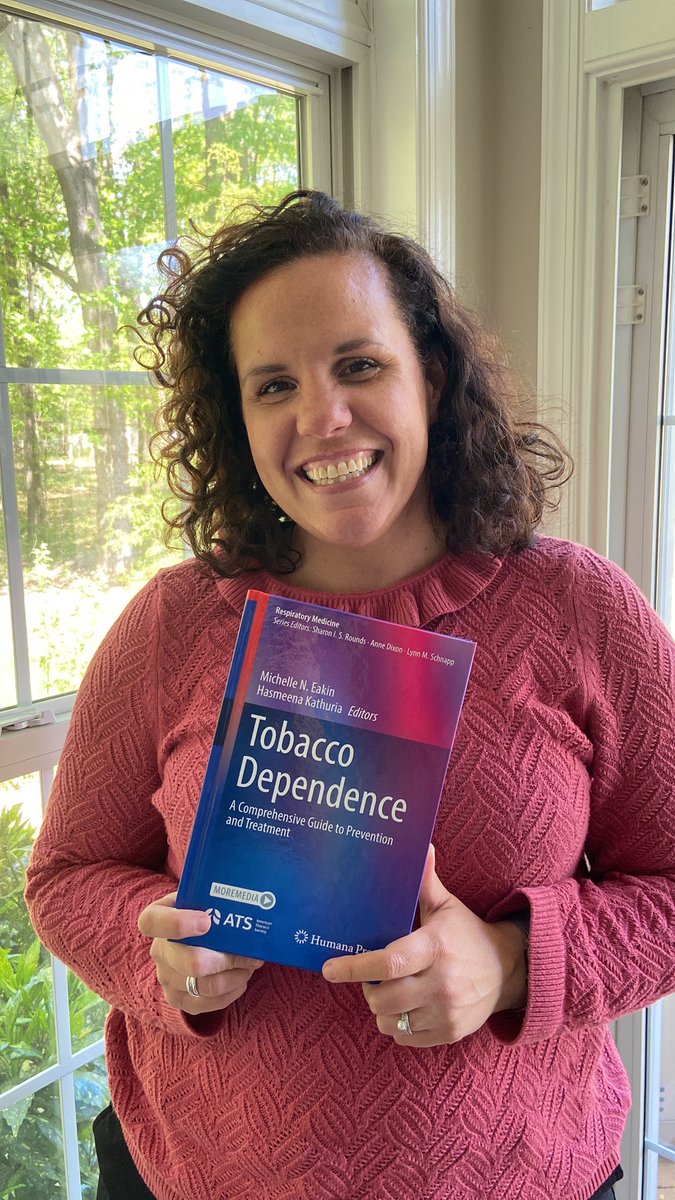 guyeakin's tweet image. For anyone who was so far unconvinced of her amazingness - can I point you in the direction of @mneakin ‘s newest book on the science of tobacco dependence?