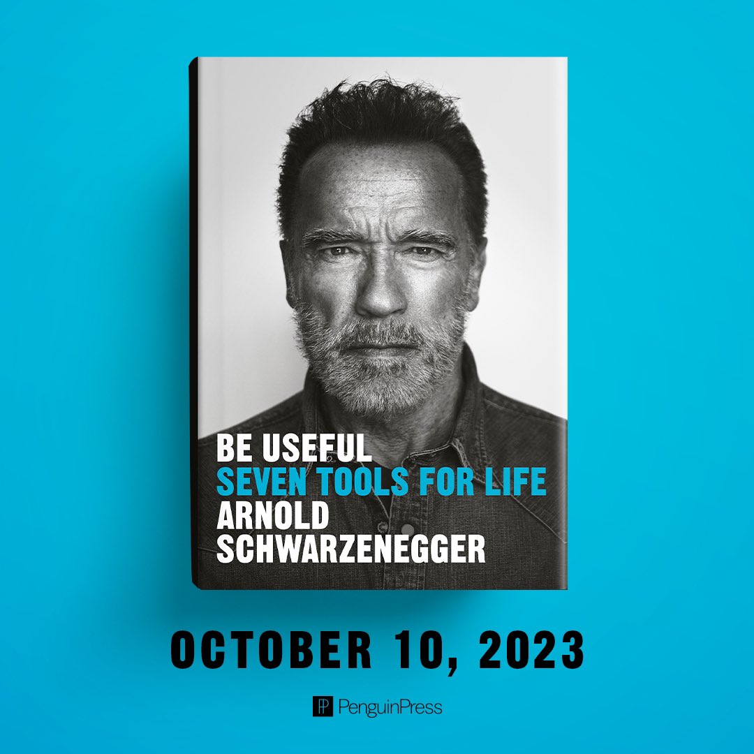 Preorder now at the link in my bio.

My dad always told me, “Be useful, Arnold.” And every time people come up to me and tell me how my advice has helped them throughout their lives, I can see that it’s useful when I share my life philosophy, rules, and tools.